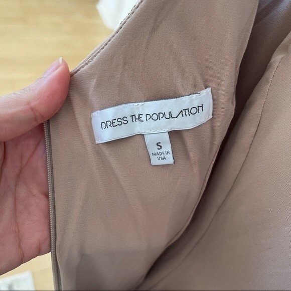 DRESS THE POPULATION Maya Dress - Picture 13 of 13